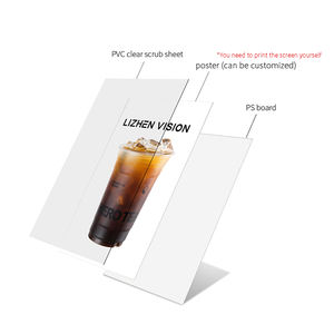 Panneau de publicité et de promotion de cadre en aluminium de présentoir de recrutement d'atterrissage vertical - Product Image 3