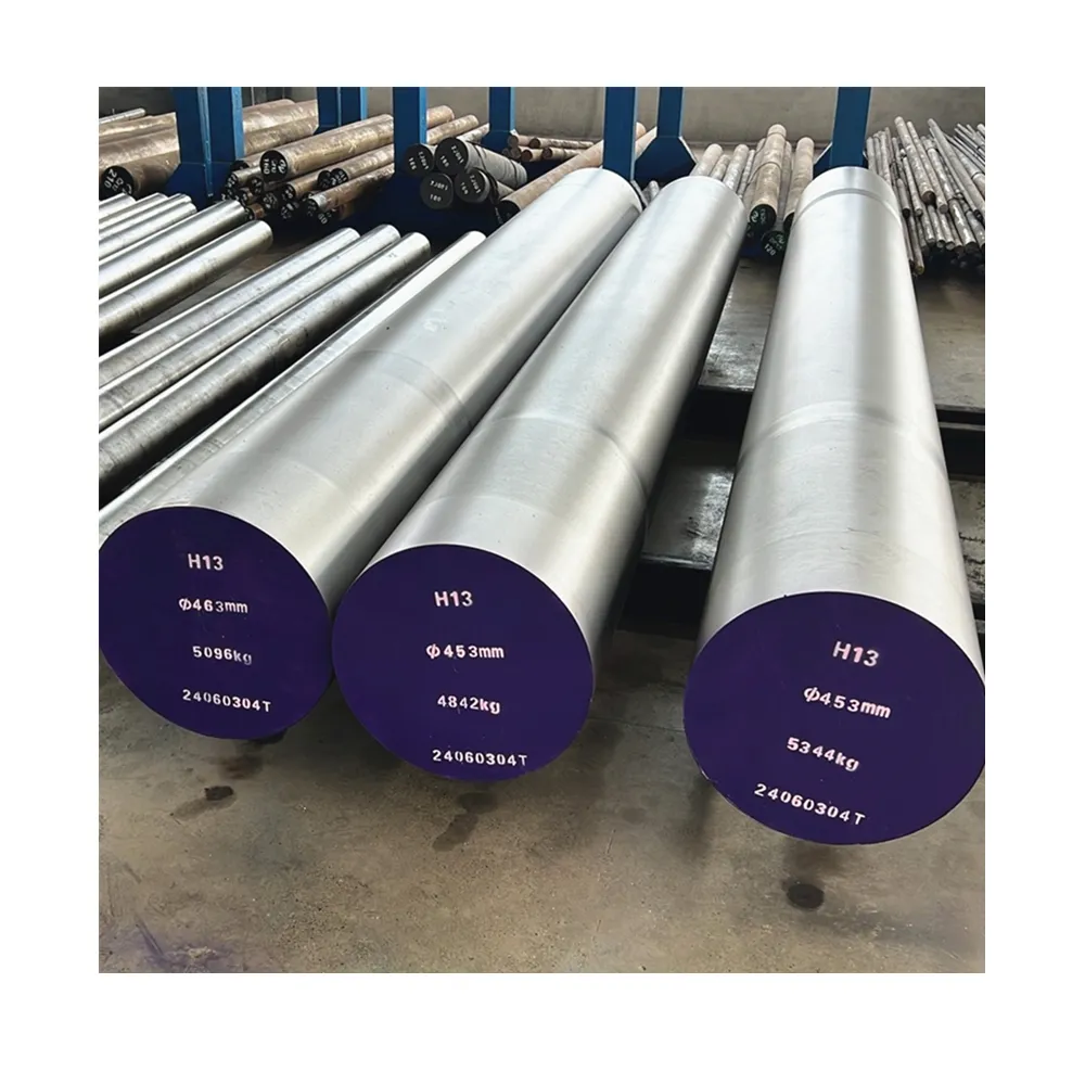 Good Price H13 Tool Steel H13(1.2344) Hot Rolled Milled Plate/Flat Steel Or Black/Polished/Peeled/Grinded 19 Years Of Experience