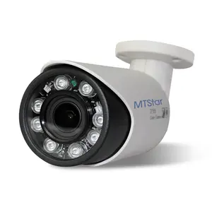 UHD 4K 8MP H.265 Night Video Starlight ip cctv camera supports protocol p2p ip bullet camera