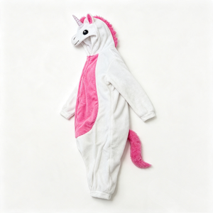 Combinaison licorne personnalisée, kigurumi licorne, pyjama animal licorne, costume licorne en peluche - Product Image 3