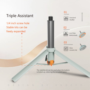 Selfie Stick Từ Xa Cao End Tripod Di Động Phổ Sống Máy Ảnh Tạo Tác Đa Chức Năng Cho Điện Thoại Hoặc <span class=keywords><strong>DJI</strong></span> - Product Image 6