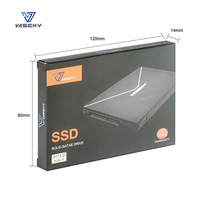Solution chimique Vaseky Ssd OEM 2.5 pouces SATA3 disque dur interne à motif solide TLC NAND Flash 120 Go à 2 To pour ordinateur portable