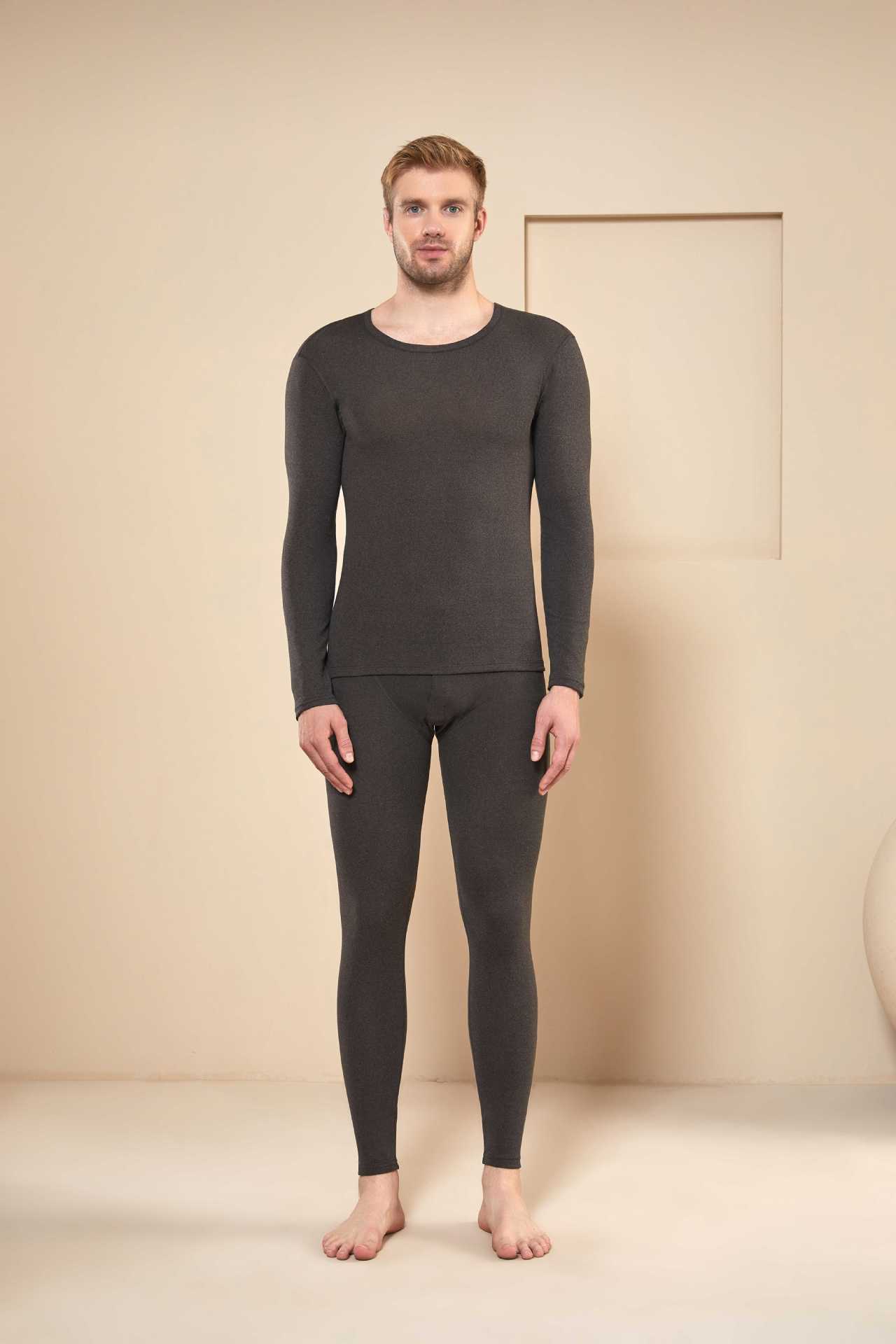 Dark gray (male) suit