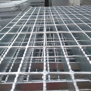 China Factory Free Sample building materials galvanized welded steel grating
