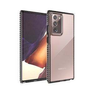 Per <span class=keywords><strong>Samsung</strong></span> <span class=keywords><strong>Note</strong></span> <span class=keywords><strong>20</strong></span> <span class=keywords><strong>custodia</strong></span> <span class=keywords><strong>Ultra</strong></span> <span class=keywords><strong>custodia</strong></span> in cristallo trasparente acrilico e TPU <span class=keywords><strong>custodia</strong></span> trasparente antigraffio resistente alla filigrana - Product Image 1