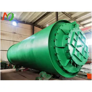 Used rubber to fuel oil pyrolysis equipment used tire and rubber to oil recycling plant