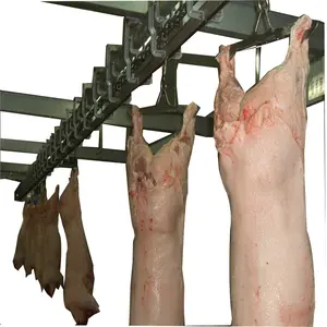 Live Pig Slaughter House Equipment Hog Killing Machine