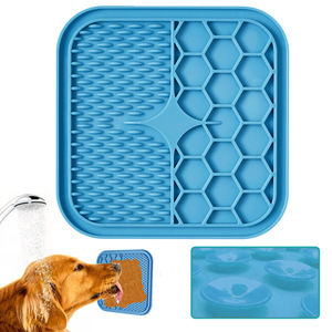 Wholesale Silicone Snuffle Mat Puzzle Toys Food Mat With Suction Cups Pet Slow Feeding Mat <b>Dog</b> Cat Lick Pad <b>Bowls</b> for <b>Dogs</b> - Product Image 6