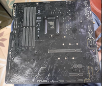 Carte mère d'occasion B460M-PLUS Micro-ATX LGA1200 10e génération Intel I7/I5/I3 4 DDR4 128 Go Max M.2 NVMe pour ordinateur de bureau