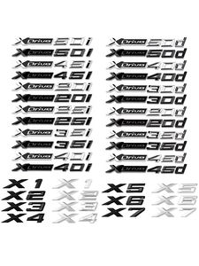 3D Xdrive 20d 30d <span class=keywords><strong>35d</strong></span> 40d 50d 20i 25i 30i auto parafango emblema distintivo del bagagliaio adesivo per BMW X1 <span class=keywords><strong>X3</strong></span> X4 X5 X6 X7 Logo accessori - Product Image 5
