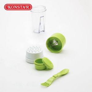 Stable Quality Spiral Slicer <b>Multifunctional</b> <b>Vegetable</b> Cutting Tool Kitchen Manual Stainless Steel Spiralizer - Product Image 2