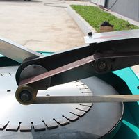 Machine à polir les lames de scie circulaire avec moteur et outils diamantés – Composants essentiels