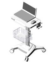 Chariot vidéo personnalisé Portable laryngoscope Flexible laryngoscope endoscope tour arthroscopie chariot endoscope chariot