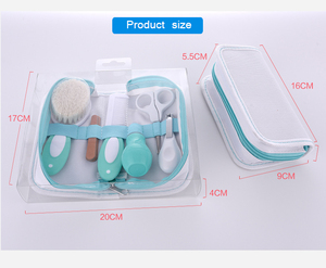 <span class=keywords><strong>Set</strong></span> di Manicure per bambini <span class=keywords><strong>Set</strong></span> di Manicure per bambini 6 pezzi all'ingrosso <span class=keywords><strong>Set</strong></span> regalo per neonato <span class=keywords><strong>Set</strong></span> di forbici per capelli spazzola per capelli <span class=keywords><strong>Set</strong></span> per la cura del bambino - Product Image 3