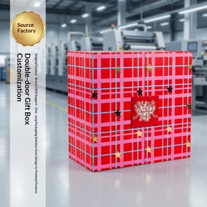 Luxury Custom Book-Style <b>Gift</b> <b>Box</b> with Double Doors, Folding Lid & Premium Paper Packaging - Product Image 5