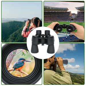 루크헐크 망원경 장거리 15000m HD 고배율 10x50 포로 방식 MC BAK4 방수 강력 쌍안경 - Product Image 4