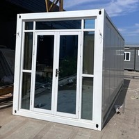 Maison préfabriquée pliable portable 100m2 Maisons préfabriquées pour Guyana pour cuisine comprend Cua Granny & Yourt House