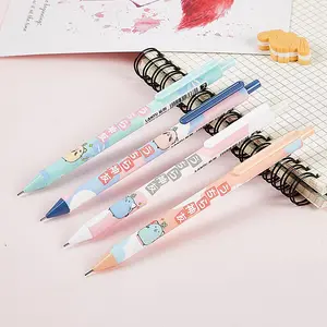 Pencil Wholesale Prices Student School Stationery Plastic Mechanical Pencil With Full Color Printing