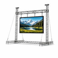Structure de support pour écran LED extérieur, idéale pour les scènes et les concerts