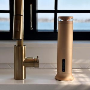 Portable Household Ultrasonic Aromatherapy <b>Diffuser</b> Aluminum Design Custom Logo Waterless Essential <b>Oil</b> Scent Battery Operated - Product Image 5