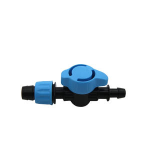 Vanne <span class=keywords><strong>de</strong></span> <span class=keywords><strong>d</strong></span>érivation pour irrigation goutte à goutte personnalisée - Accessoires <span class=keywords><strong>de</strong></span> contrôle <span class=keywords><strong>d</strong></span>'eau agricole <span class=keywords><strong>de</strong></span> haute qualité Vanne à boisseau sphérique pour irrigation goutte à goutte - Product Image 5