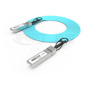 <span class=keywords><strong>10G</strong></span> <span class=keywords><strong>SFP</strong></span> + Để <span class=keywords><strong>SFP</strong></span> + <span class=keywords><strong>AOC</strong></span> hoạt động cáp quang thu phát Tương thích với OM3 1M <span class=keywords><strong>5m</strong></span> 10m cáp thông tin liên lạc - Product Image 3