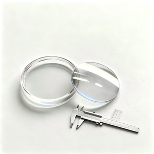 Verre de saphir synthétique bombé simple à rayon personnalisé, haute dureté, anti-corrosion, pour cadran de montre - Product Image 2