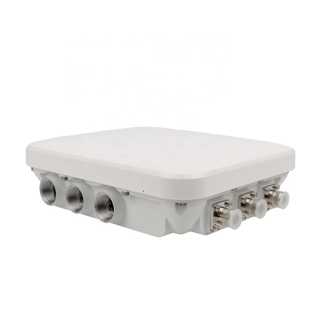 Rockchip RK3588+Qualcomm QCN9074 2.4G 5G 6G Tri-Band Outdoor Access Point IP67 Waterproof 48V POE