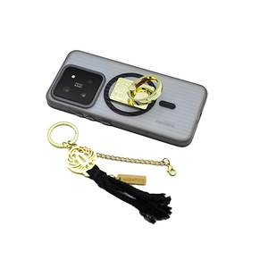 Customized Magnetic Mobile Phone Grip Phone Stand and Phone Ring Magnetic Phone Grip Stand with Tassel - Product Image 3