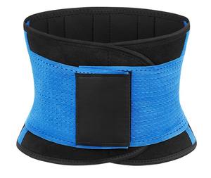 <span class=keywords><strong>Neoprene</strong></span> material respirável corpo emagrecimento <span class=keywords><strong>Neoprene</strong></span> cintura trainer faixas de suor cintura aparador cinto suporte de cintura - Product Image 2