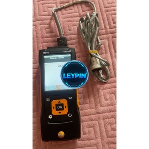 Anémomètre thermique à connexion directe CWJ Testo440, instrument à fil chauffant pour la mesure du volume d'air et de la température Ytdi - Product Image 1