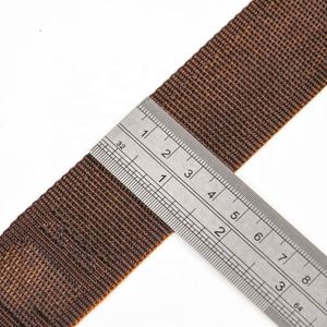 High Quality Manufacturer Warp Weft Weaving Nylon Heavy Duty Webbing Band for Tactical Belts Camera Strap Nylon Jacquard Webbing - Product Image 5