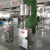 Machine de remplissage automatique à visqueuse, pour le chauffage et la fabrication de cire à poils épais, ml