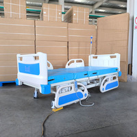 Cama de Hospital Eléctrica Multifuncional de ABS para Pacientes Ancianos, Cama Médica para UCI, Venta al por Mayor de Fábrica