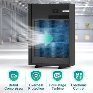 Deye, el mejor fabricante de <span class=keywords><strong>deshumidificadores</strong></span> de compresor, deshumidificador industrial comercial de 360L para garaje - Product Image 4