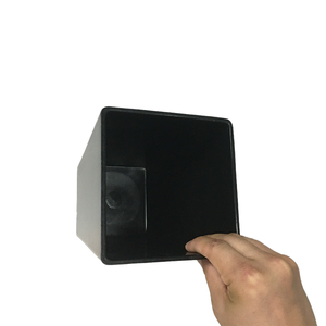 Maceta Cuadrada Alta <span class=keywords><strong>de</strong></span> <span class=keywords><strong>Plástico</strong></span> Negro para Interiores y Exteriores, Decoración para el Hogar y Jardín, Mini Maceta <span class=keywords><strong>de</strong></span> Diseño, Vaso para Plantas al por Mayor - Product Image 3