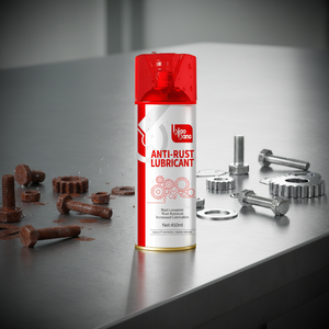 Spray lubricante antioxidante de 450ml, elimina y previene la oxidación para piezas metálicas de automóviles, rodamientos, cadenas, limpiadores, igual que <span class=keywords><strong>WD40</strong></span> - Product Image 2