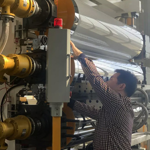 Máy đùn nhựa jwell ABS HIPS PMMA tấm tủ lạnh vệ sinh tấm cơ bản loạt máy đùn trục vít đôi dòng sản phẩm máy đùn - Product Image 2