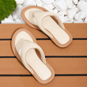 Kids Summer Outdoor Slip-On Flats Custom Non-Slip Beach Shoes Versatile Soled Wholesale Fashionable Breathable <b>Slipper</b> - Product Image 4
