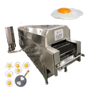 Máquina automática para hacer huevos fritos redondos