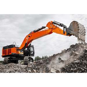 Excavatrice sur chenilles DX1000LC 100 tonnes, excavatrice lourde de grande capacité DX1000, vente chaude pour les mines en Russie et en Mongolie - Product Image 3