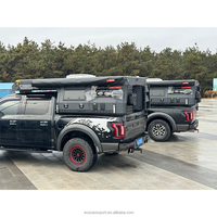 Nouveau Camping-car Australien Original pour Benne de Pick-up, Petite Caravane Aménagée de Haute Qualité