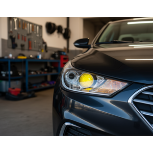 Faro Delantero LED para Hyundai Elantra 2014-2016, Lado Izquierdo, Luz de Señal Amarilla de Repuesto, 12V, Nuevo Sistema de Iluminación Automotriz - Product Image 1