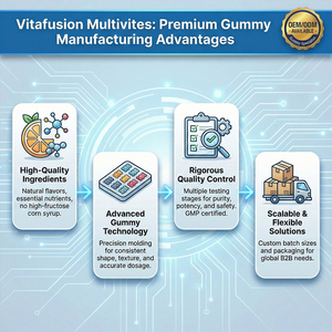 Gomitas Multivitamínicas Vitafusion MultiVites, Nutrición de Espectro Completo, Bajas en Azúcar, Sin Gluten, Proporcionan Energía e Inmunidad para Adultos - Product Image 5