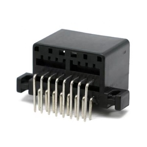 Connecteur de faisceau de câbles à <span class=keywords><strong>sertir</strong></span> 16P 175615-2 PCB Pin Header Male Press-Fit Tip - Product Image 1