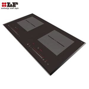 Ventes chaudes - Plaque de cuisson à induction électrique 4000W, plaque de cuisson encastrable 2 brûleurs, cuisinière à induction - Product Image 3