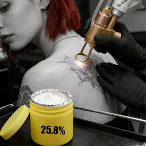 Compra al por Mayor, Creación de Marca, Crema para Tatuajes Indolora de 500g, Suministros para Equipos de <span class=keywords><strong>Tatuaje</strong></span>, Cuidado Posterior Completo para Tiendas de Tatuajes - Product Image 1