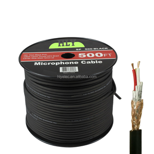 Câble XLR 3 broches de haute qualité mâle à femelle <span class=keywords><strong>Audio</strong></span> pour HTV ordinateur téléphone résolution 1080p veste en PVC - Product Image 1