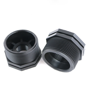 <span class=keywords><strong>Raccord</strong></span> de réduction DaringFish en plastique épaissi avec filetages intérieur et extérieur et tête hexagonale - Product Image 1