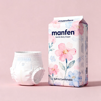 Großhandel Alle Größen Babywindeln aus Vliesstoff mit Superabsorption, 3D-Auslaufschutz, Weich und Atmungsaktiv zum Fabrikpreis